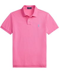 Polo Ralph Lauren - Slim Fit Mesh Polo - Lyst