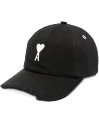 Ami Paris - Ami De Coeur Baseball Cap - Lyst