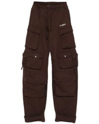 The Attico - Cotton Cargo Trousers - Lyst