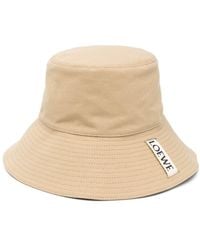 Loewe-Paulas Ibiza - Logo Bucket Hat - Lyst