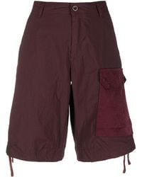 C.P. Company - Bermuda Shorts In Cotton - Lyst