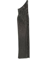 Gucci - Embroidered Long Dress - Lyst