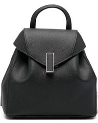 Valextra - Iside Mini Leather Backpack - Lyst