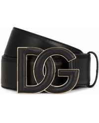 Dolce & Gabbana - Belts Black - Lyst