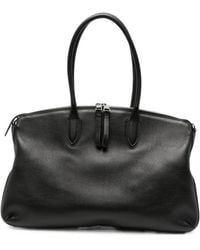 Borsalino - Leather Tote Bag - Lyst