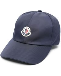 Moncler - Cappello da baseball con applicazione - Lyst