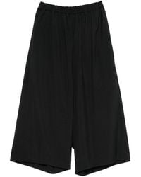 Comme des Garçons - Wool Wide-Leg Trousers - Lyst