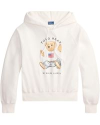Polo Ralph Lauren - Sweatshirt With Print - Lyst
