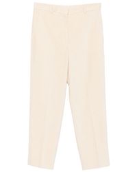 Circolo 1901 - Cotton Carrot Trousers - Lyst