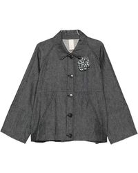 SOH - Denim Cotton Jacket - Lyst