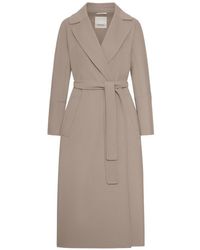 Max Mara - Wool Long Coat - Lyst