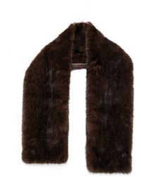 Apparis - Dame Faxu Fur Shawl - Lyst