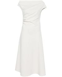 P.A.R.O.S.H. - Midi Dress - Lyst