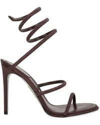 Rene Caovilla - Cleo Heel Sandals - Lyst