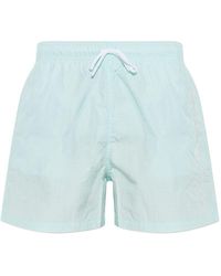 Emporio Armani - Logo Swimsuit - Lyst
