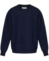 Studio Nicholson - Moray Crew Neck Sweater - Lyst