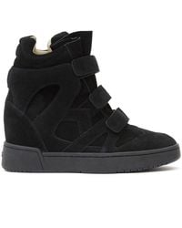 Isabel Marant - Im3 High-Top Wedge Sneakers - Lyst