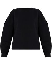 Alaïa - Cotton Sweatshirt - Lyst