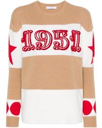 Max Mara - Wool And Cashmere Blend Jumper - Lyst