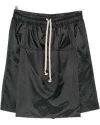 Moncler - Nylon Midi Skirt - Lyst