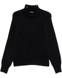 Susanne Bommer - Wool Turtle-Neck Jumper - Lyst