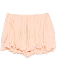 Chloé - Silk Mini Skirt - Lyst