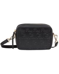 fendi black crossbody bag