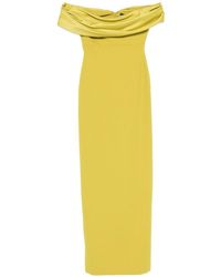 Solace London - Adele Maxi Dress - Lyst