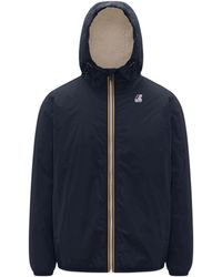 K-Way - Le Vrai 4.0 Claude Orsetto Jacket - Lyst