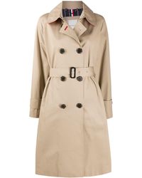 Tommy Hilfiger Raincoats and trench coats for Women - Up to 62% off at  Lyst.com