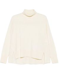 C.t. Plage - Wool Turtle-Neck Jumper - Lyst