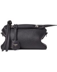 Fendi - By The Way Mini Leather Handbag - Lyst