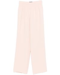Emporio Armani - Elasticated Trousers - Lyst