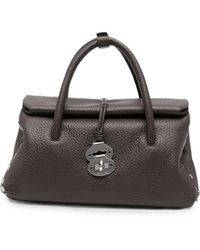 Zanellato - Dotta Centauro Small Leather Handbag - Lyst
