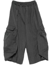 Comme des Garçons - Wool Trousers By Comme Des Garçons - Lyst