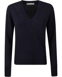 Jucca - V-Neck Pullover - Lyst