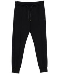 Paul Smith - Cotton Blend Sweatpants - Lyst