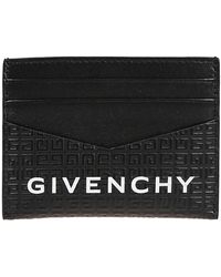 Givenchy - G-essentials Leather Card Holder - Lyst