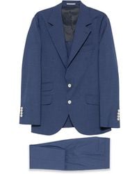 Brunello Cucinelli - Notched-lapel Single-breasted Suit - Lyst