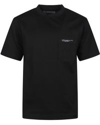 Massimo Osti Studio - T-Shirt With Pocket - Lyst