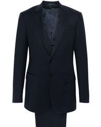 Giorgio Armani - Virgin Wool Suit - Lyst