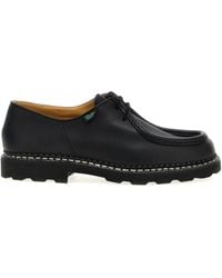 Paraboot - Michael Leather Derby Shoes - Lyst