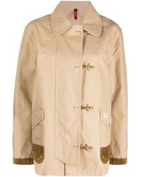 Fay - Cotton Shirt Jacket - Lyst
