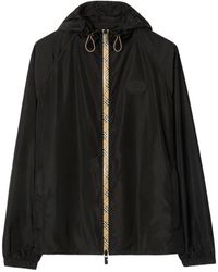 Burberry - Nylon Blouson Jacket - Lyst