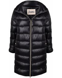 Herno - Matilde Midi Down Jacket - Lyst