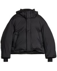 Y-3 - Short Puffer Jacket - Lyst