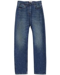 The Row - Daciana Denim Cotton Jeans - Lyst