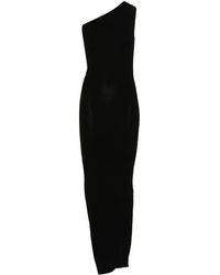 Rick Owens - One-shoulder Long Dress - Lyst