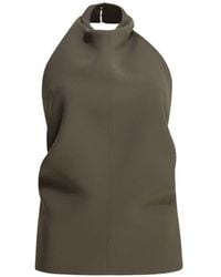 KHAITE - Rone Halter Top - Lyst