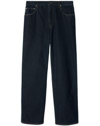 Burberry - Straight Leg Jeans - Lyst